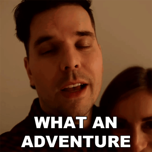What An Adventure Dave Crosby GIF - What An Adventure Dave Crosby Claire And The Crosbys GIFs