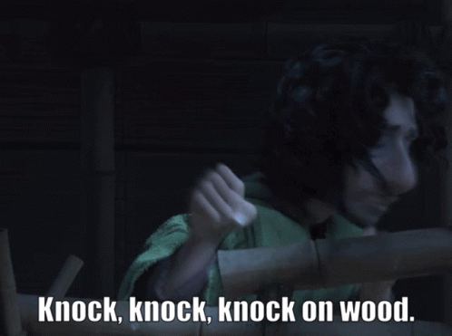 Knock On Wood Bruno GIF - Knock On Wood Bruno Encanto GIFs