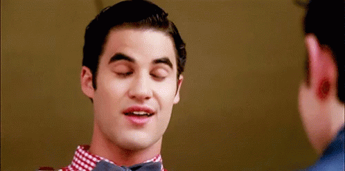 Blaine Darren GIF - Blaine Darren Criss GIFs