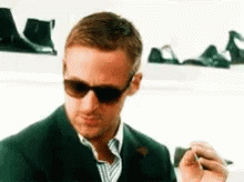 Ryan Gosling Keeping It Chill GIF - Ryan Gosling Keeping It Chill Chilling GIFs