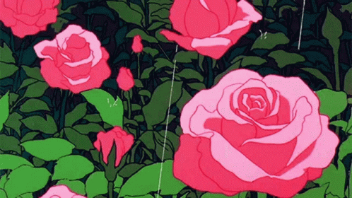Flowers Rose GIF - Flowers Rose Aesthetic GIFs