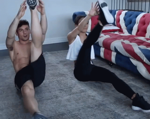Tom Daley Abs GIF - Tom Daley Abs Crunches GIFs