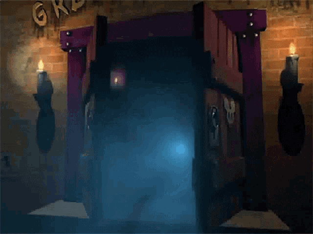 Gregory Horror Show Doors GIF - Gregory Horror Show Doors Hotel GIFs