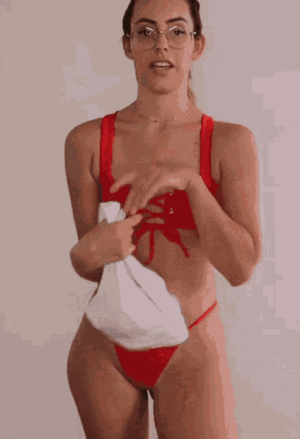 Red Bikini GIF - Red Bikini GIFs