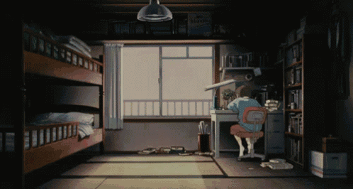 Done GIF - Anime Done Studying GIFs