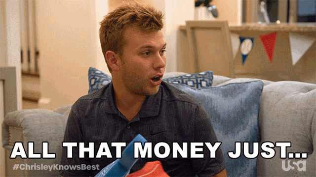 All The Money Just Poof Chrisley Knows Best GIF