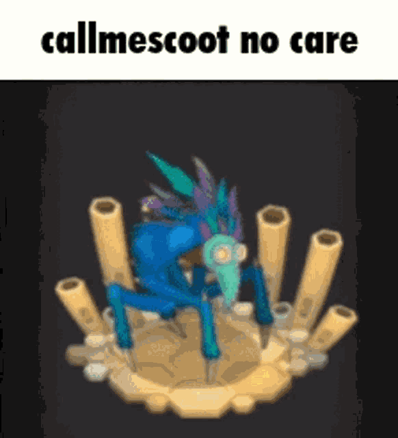My Singing Monsters Furry GIF - My Singing Monsters Furry Call Me Scoot GIFs