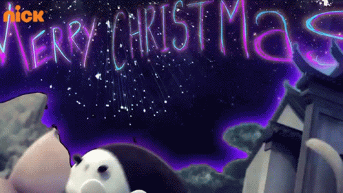 Merry Christmas Po GIF - Merry Christmas Po Kung Fu Panda GIFs