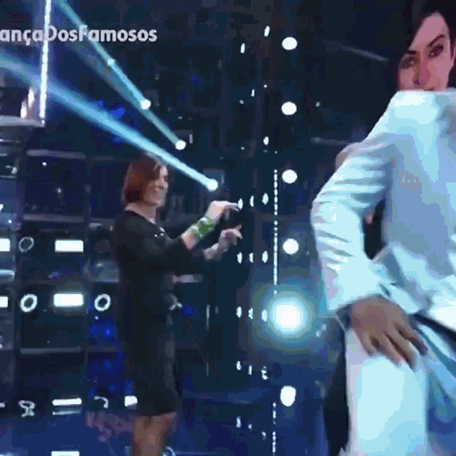 Christiane Torloni Dançando GIF