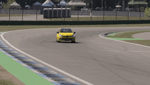 Forza Motorsport Renault Clio Rs 16 Concept GIF - Forza Motorsport Renault Clio Rs 16 Concept Driving GIFs