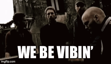 Vibin Coldplay GIF - Vibin Coldplay We Are Vibing GIFs
