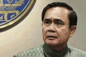 Prayuth Angry GIF - Prayuth Angry Pissed GIFs