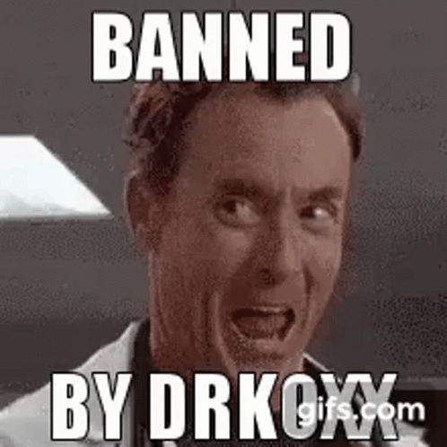 Banned By Drkoxx GIF - Banned By Drkoxx Laugh GIFs