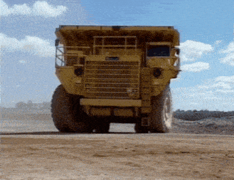 Mighty Machines Dump Truck GIF - Mighty Machines Dump Truck Hall Truck GIFs