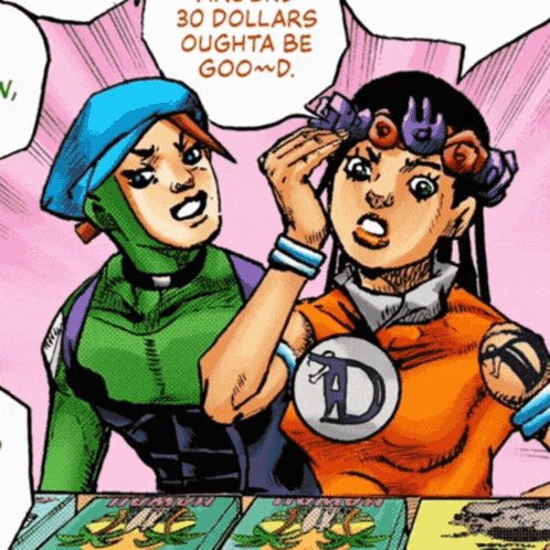 a comic book character says 30 dollars oughta be goo d.