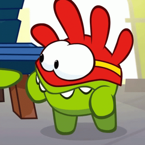 Look At That Om Nom GIF - Look At That Om Nom Om Nom And Cut The Rope GIFs