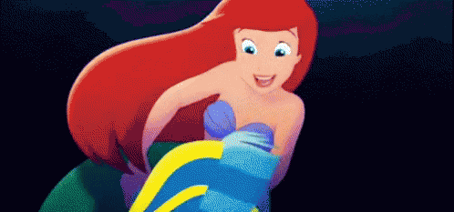 Flounder Ariel GIF - Flounder Ariel The Little Mermaid GIFs