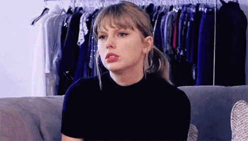 Taylor Swift Confused GIF - Taylor Swift Confused Really GIFs