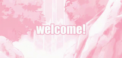Welcome Pink Aesthetic GIF - Welcome Pink Aesthetic Anime GIFs