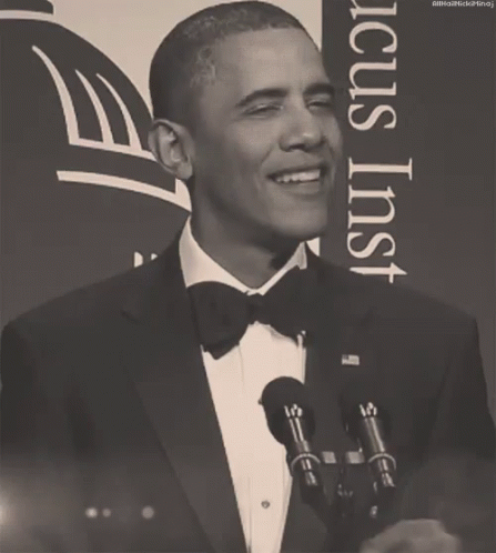 Barack Obama Smile GIF - Barack Obama Smile Happy GIFs