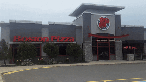 Boston Pizza Restaurant GIF - Boston Pizza Restaurant Boston Pizza Canada GIFs
