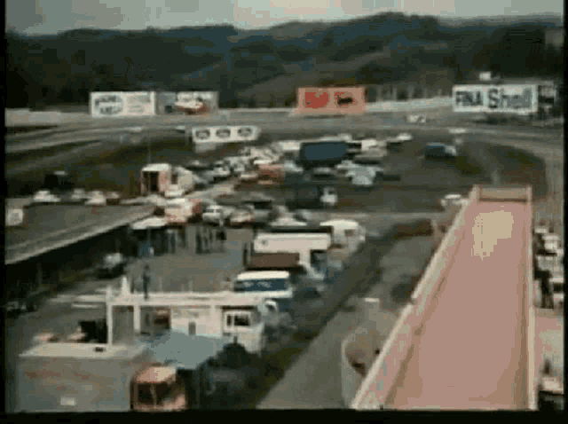 B Movie Trailers Racing Cars GIF - B Movie Trailers Racing Cars Accident GIFs
