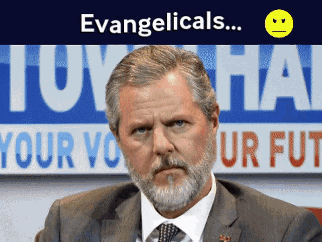 Evangelicals Trump GIF - Evangelicals Trump Maga GIFs