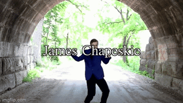 James Chapeskie Dancing GIF - James Chapeskie Dancing Tunnel GIFs