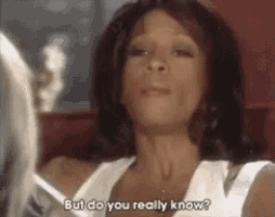 Mine Whitney Houston GIF