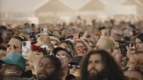Crowd Vince Staples GIF - Crowd Vince Staples Coachella GIFs