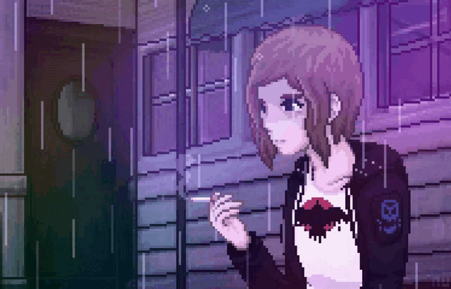 Tried Looping Chloe Price GIF
