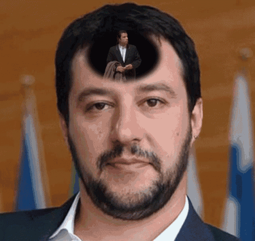 Matteo Salvini Lol GIF - Matteo Salvini Lol Lost GIFs