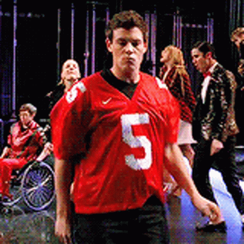 Cory Monteith Glee GIF - Cory Monteith Glee Dancing GIFs