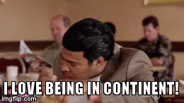 Continent Key And Peele GIF - Continent Key And Peele Continental Break Fast GIFs