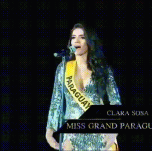 Miss Grand International Clara Sosa GIF - Miss Grand International Clara Sosa Beauty Queen GIFs