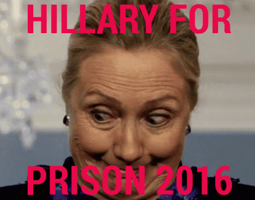 Hillary Prison GIF - Hillary Prison Clinton GIFs