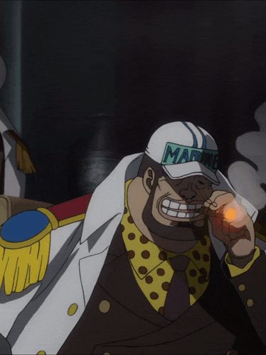 a man wearing a white hat that says marine