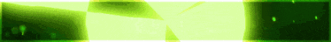a green background with a white border and a few lines