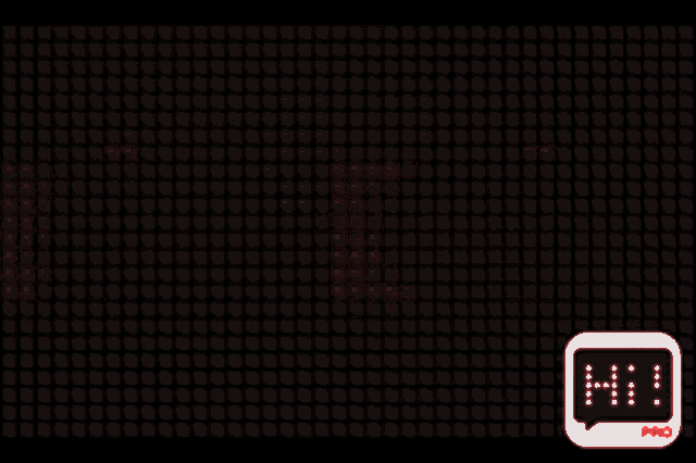 a digital screen displays the time as 6:48 pm