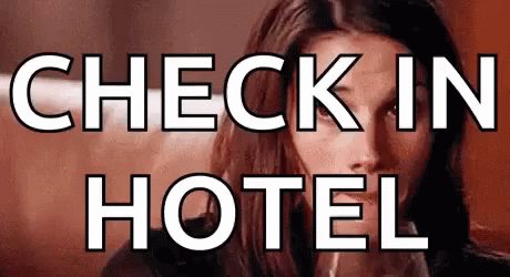 Just Checking Check In Hotel GIF - Just Checking Check In Hotel Just Checking In GIFs