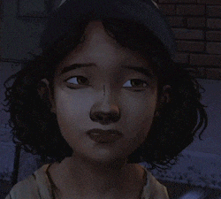 a close up of a child 's face with the words yes written above it