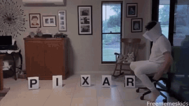 Pixar Intro GIF - Pixar Intro Fail GIFs