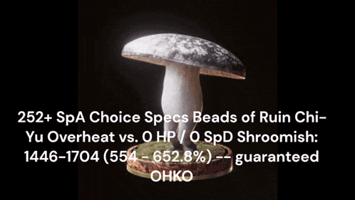 a picture of a mushroom exploding with the words 252 spa on the bottom right
