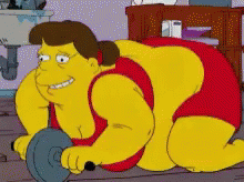 Fat Funny GIF - Fat Funny Exercise GIFs