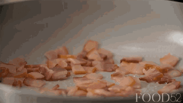 Skillet Saute GIF - Skillet Saute Bacon GIFs