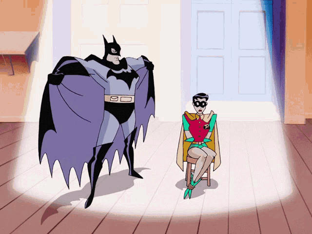 Batman Beyond Paul Diny GIF - Batman Beyond Paul Diny Batman Musical GIFs