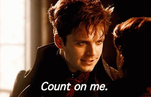 Count On Me. GIF - Count On Me GIFs