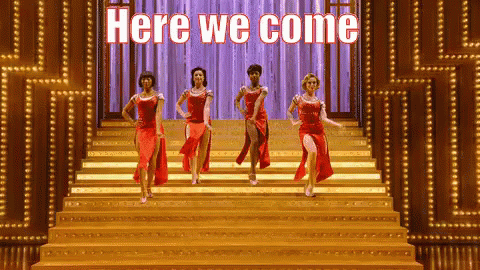 Here We Come GIF - Here We Come Dance Moves GIFs