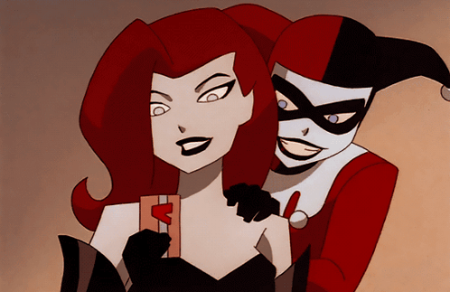 Harley Quinn Poison Ivy GIF - Harley Quinn Poison Ivy GIFs