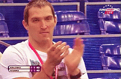 Ovechkin GIF - Clap Applause GIFs